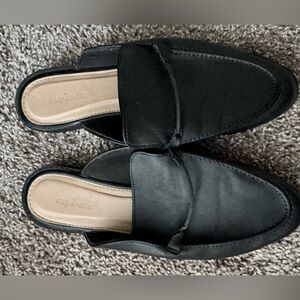 Women's Black Loafers